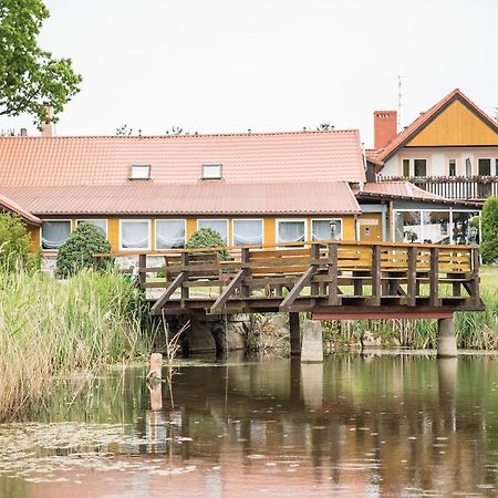 Gosciniec Czapla Panzió Dywity Kültér fotó