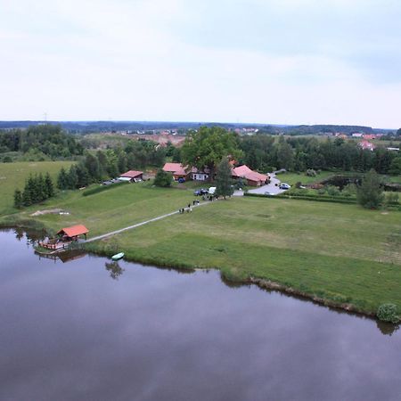 Gosciniec Czapla Panzió Dywity Kültér fotó