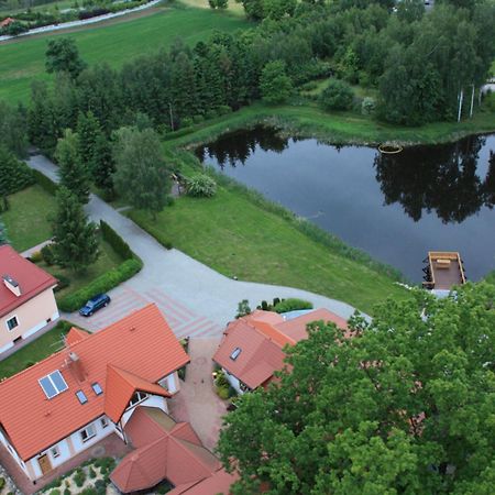 Gosciniec Czapla Panzió Dywity Kültér fotó