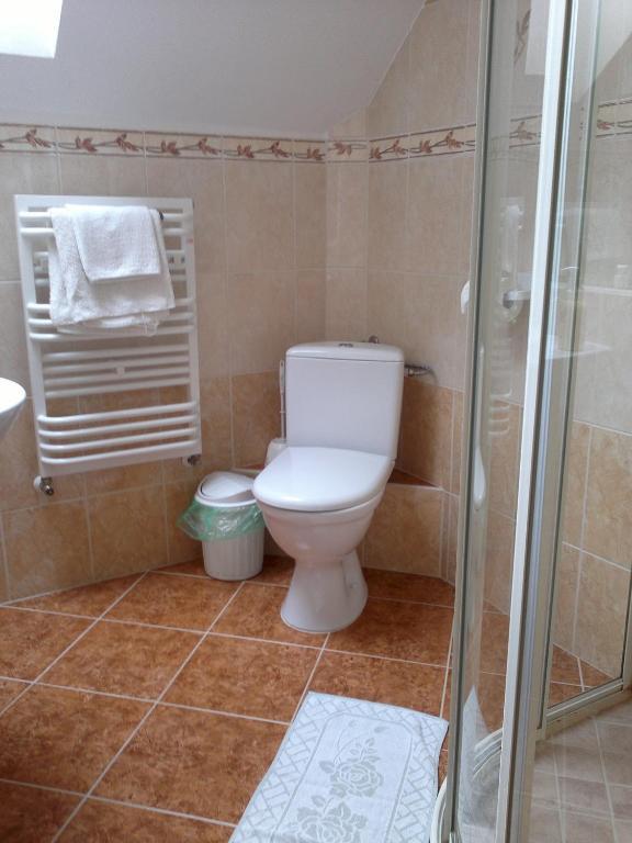 Gosciniec Czapla Panzió Dywity Szoba fotó