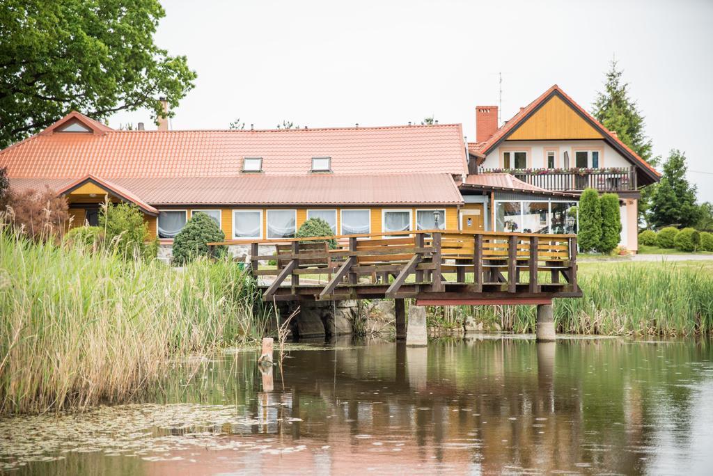 Gosciniec Czapla Panzió Dywity Kültér fotó
