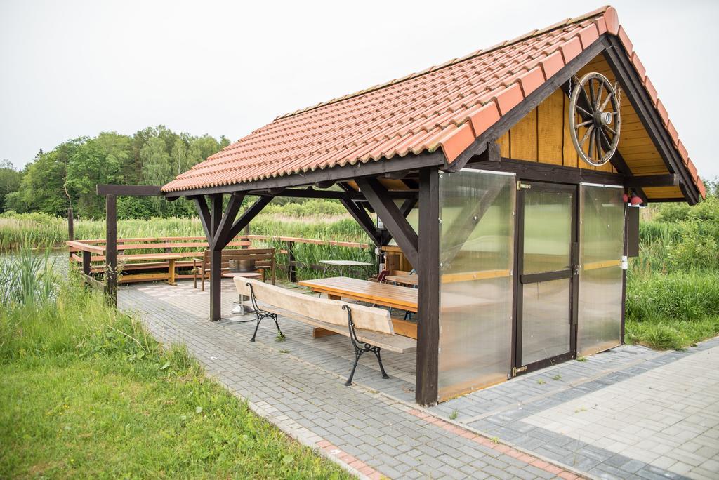 Gosciniec Czapla Panzió Dywity Kültér fotó