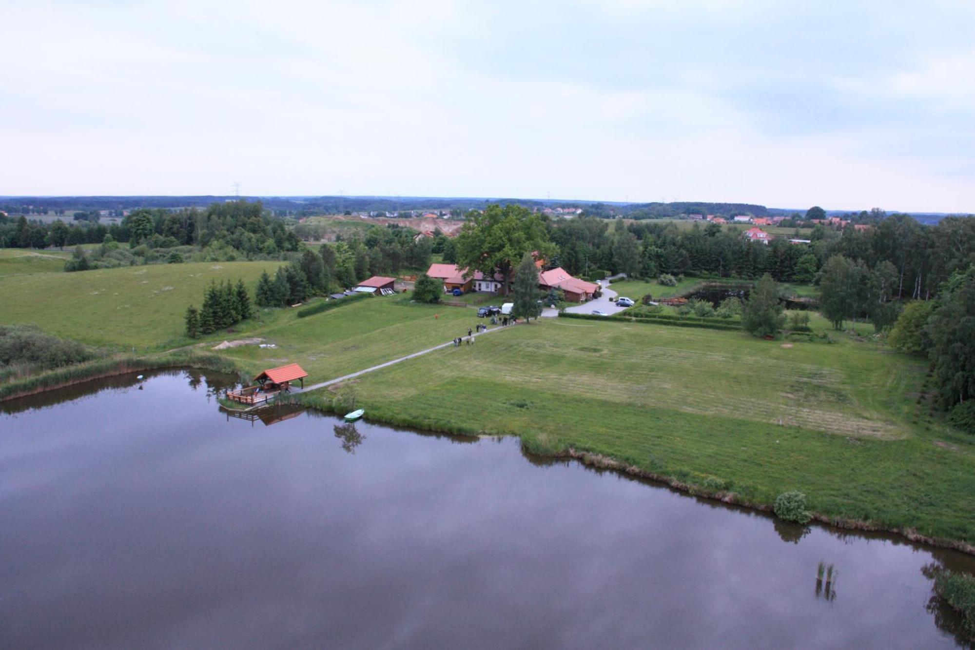 Gosciniec Czapla Panzió Dywity Kültér fotó
